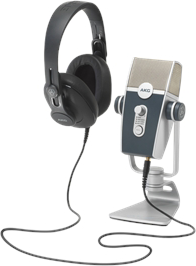 Harman AKG Podcaster Essentials Kit- Audio Production Toolkit - ONLINE ONLY