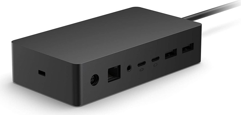 Microsoft Surface Dock 2, Black - ONLINE ONLY