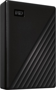 Western Digital My Passport WDBPKJ0050BBK-WESN 5 TB Portable Hard Drive - External - Black. USB 3.0 - 256-bit Encryption Standard - 3 Year Warranty - ONLINE ONLY