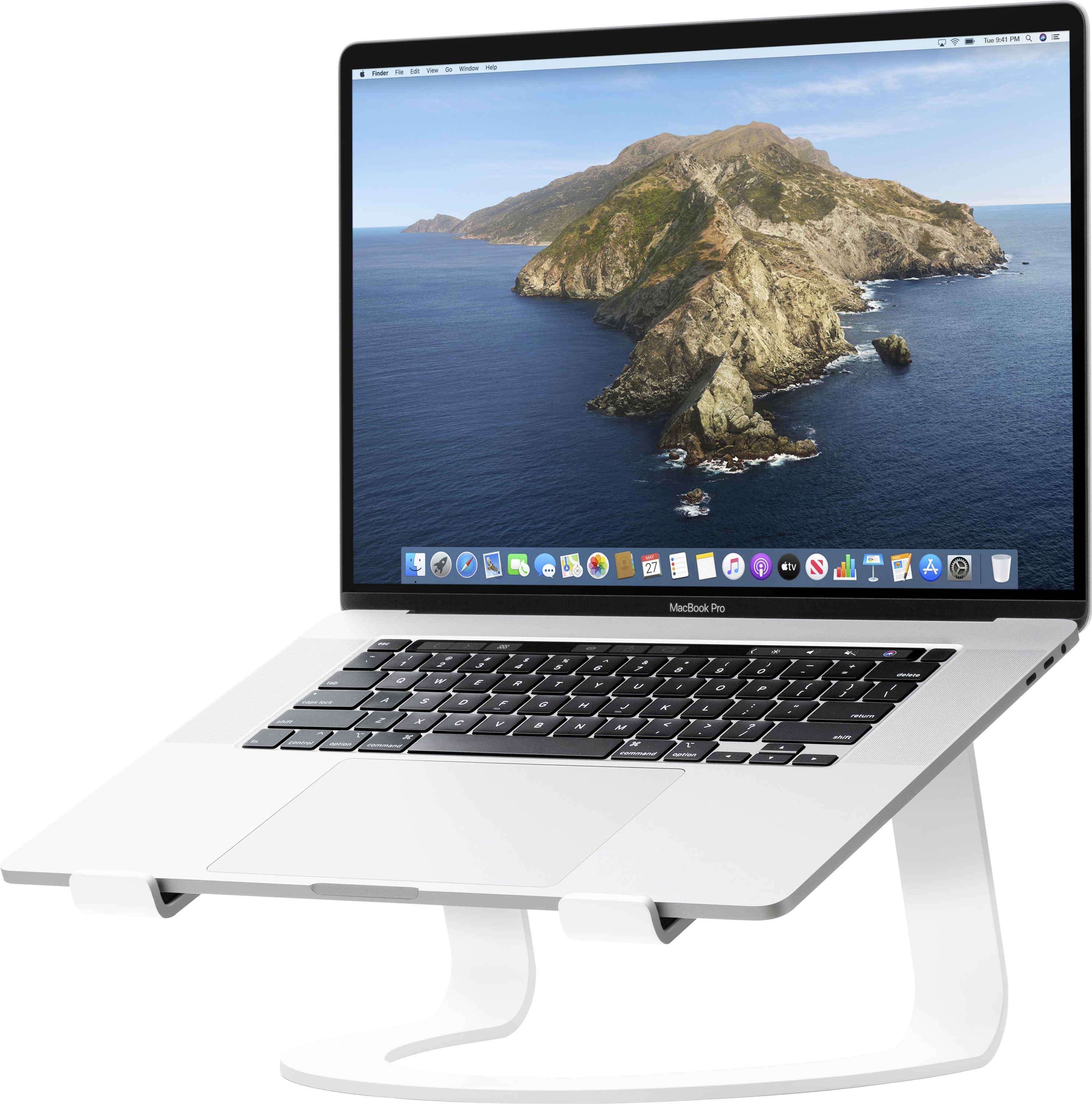 CURVE MACBOOK LAPTOP STAND - ONLINE ONLY