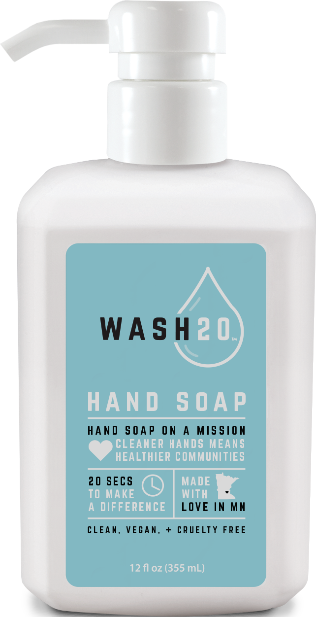 WASH20 HAND SOAP 12OZ