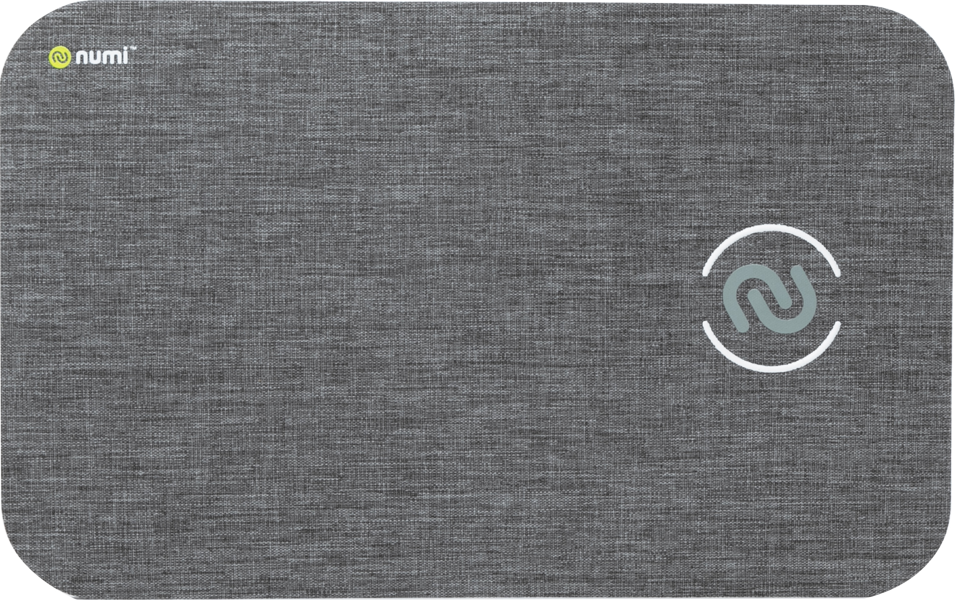 Numi Power Mat 10W Mouse Pad, Gray - ONLINE ONLY