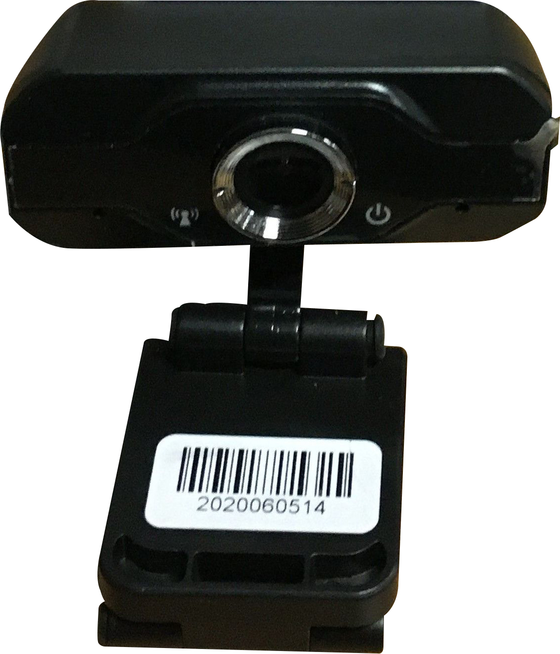 DNA Wi9descreen HD Video Webcam with Microphone - Black - ONLINE ONLY