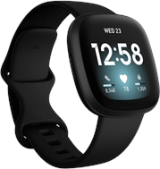 FITBIT VERSA 3 SMART WATCH BLACK