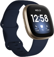 FITBIT VERSA 3 MIDNIGHT/GOLD