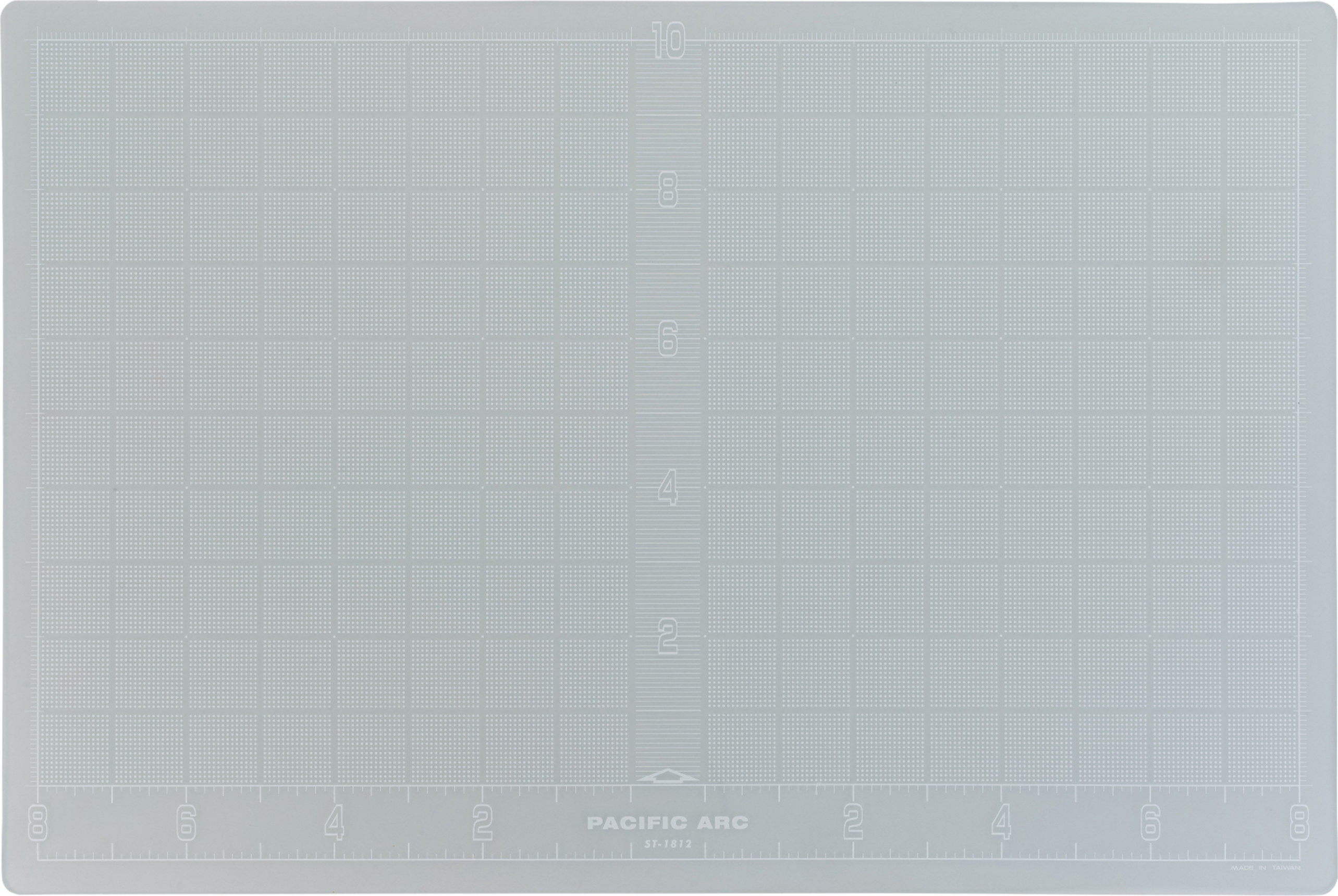 CUTTING MAT TRANSLUCENT 12X18