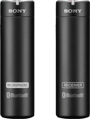 SONY WIRELESS MIC BLACK
