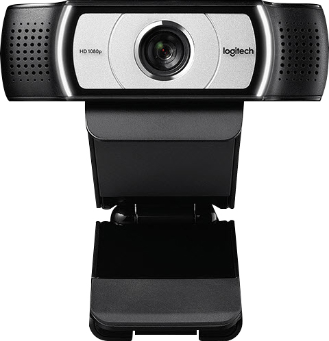 HD WEBCAM BLACK 1080P 1PK BP - ONLINE ONLY