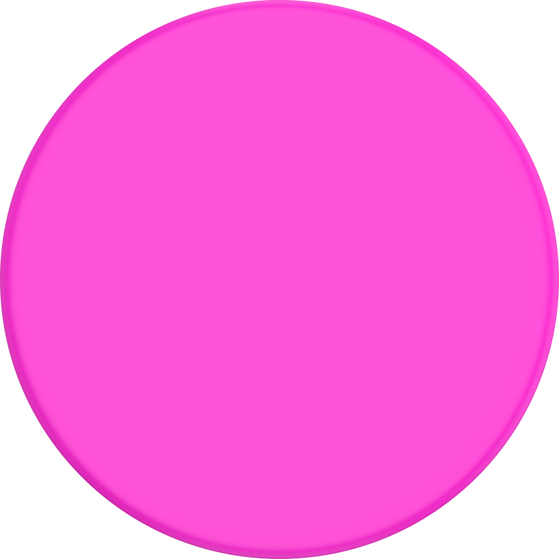 POPSOCKET V2 SOLID NEON PINK
