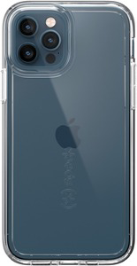 Speck Gemshell Case for Apple iPhone 12/12 Pro - CLEAR - ONLINE ONLY