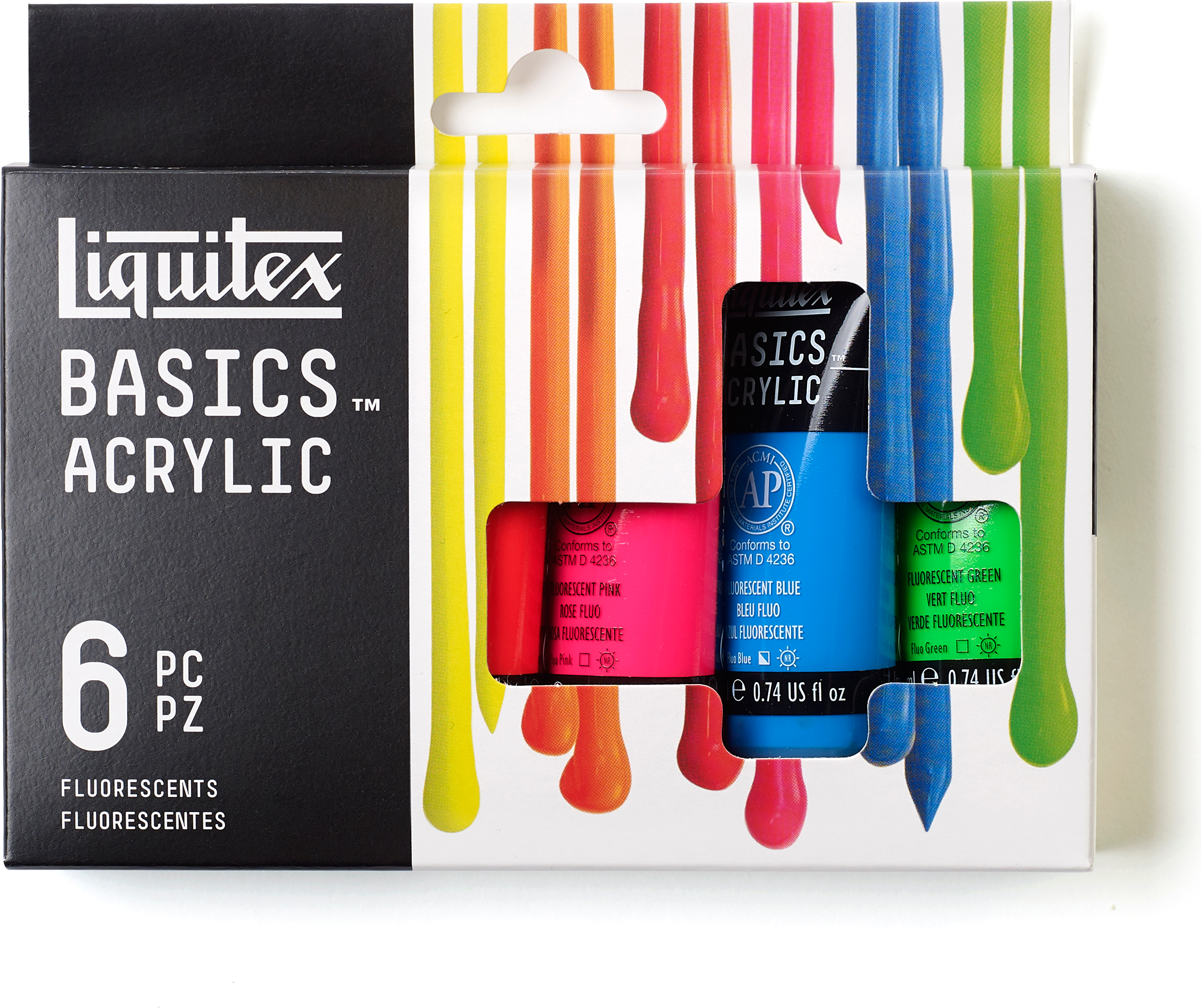 BASICS 6-Color Acrylic Sets