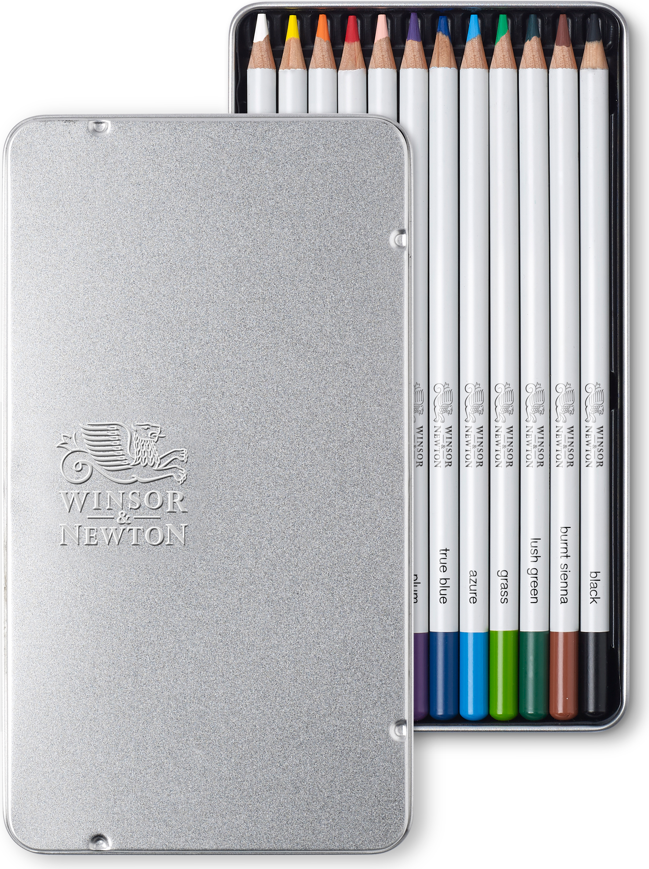 STUDIO COLLECTION COLORED PENCIL TIN OF 12