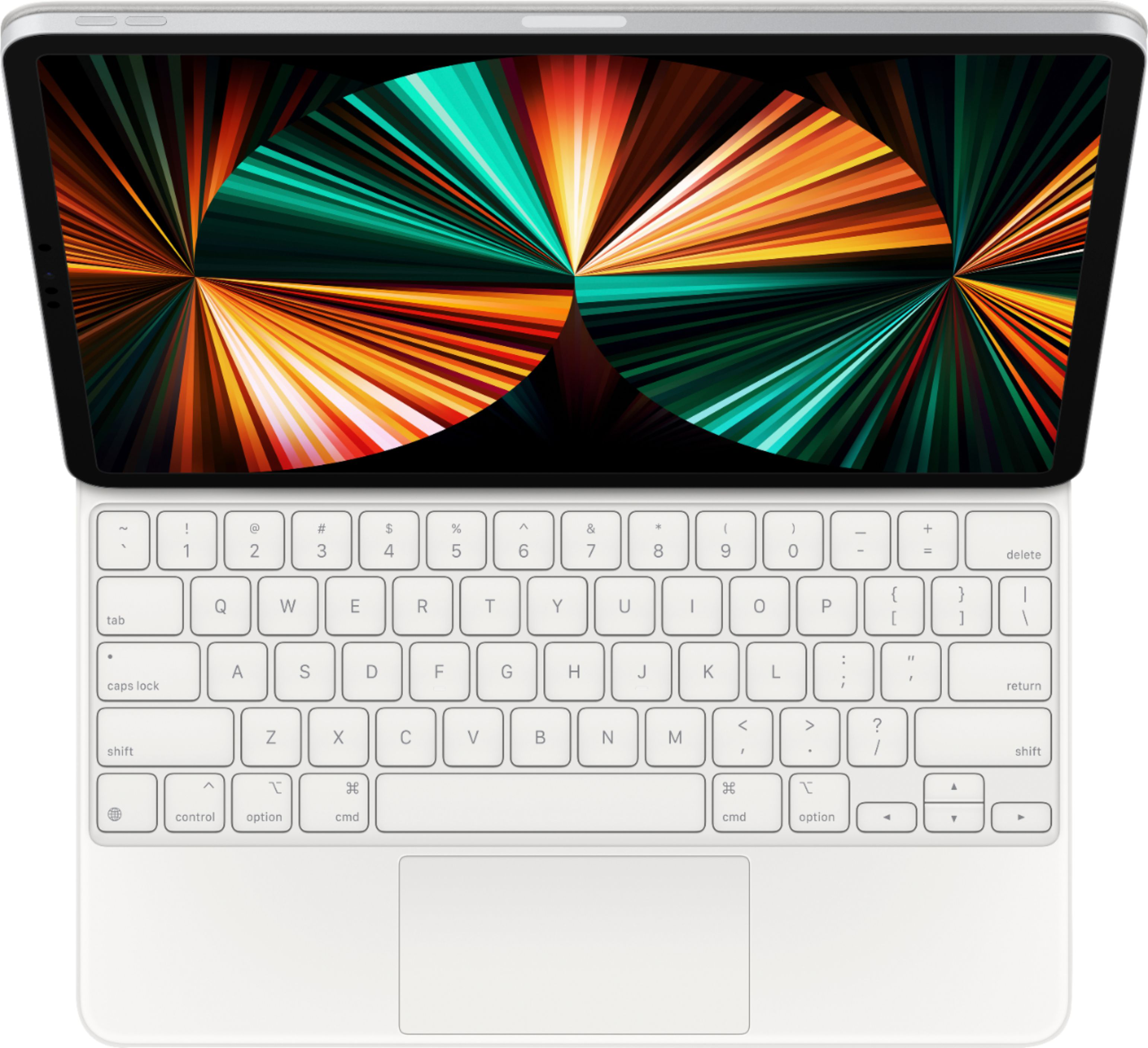 MAGIC KEYBRD 12.9 IPAD PRO WHT