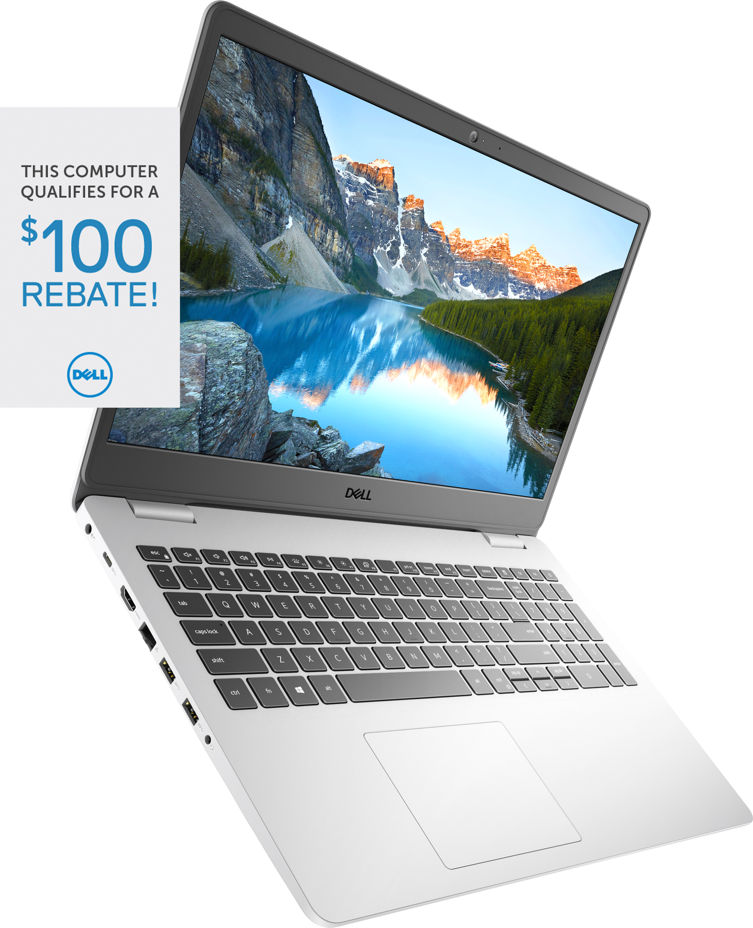DELL INSPIRON 15 3000 R5/8/512 WHT