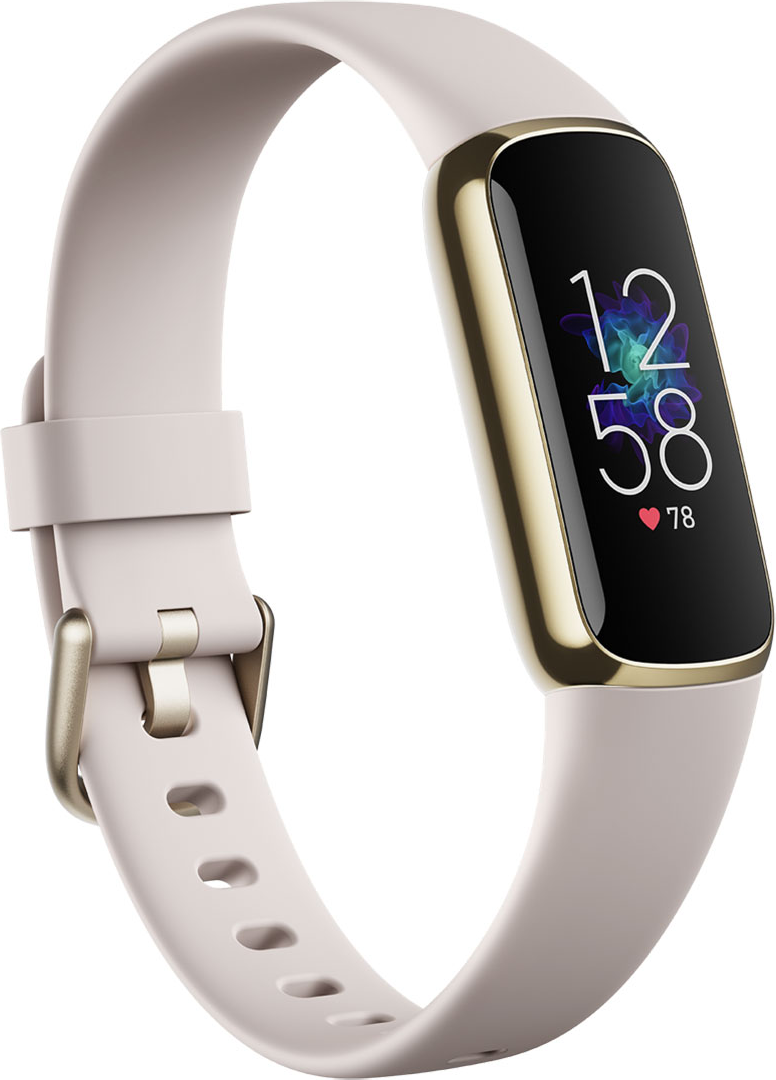 FITBIT LUXE WATCH-SOFT GOLD WHITE