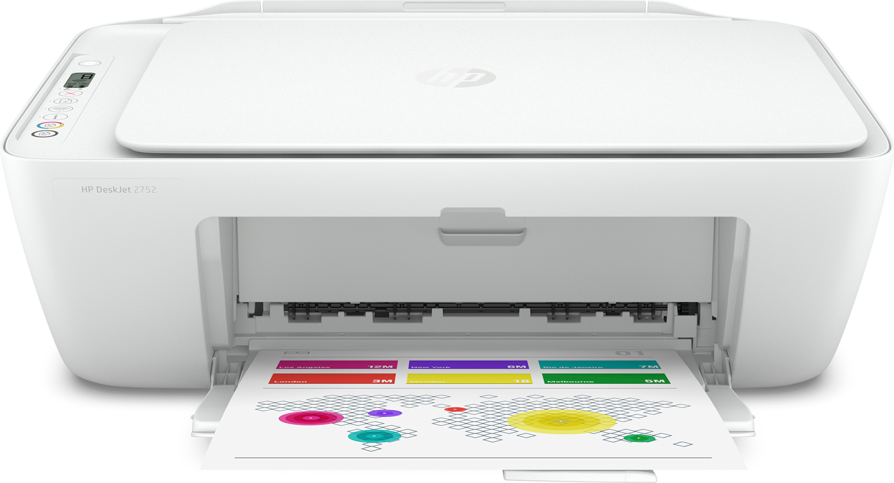HP DESKJET 2752 ALL IN 1 PRINTER
