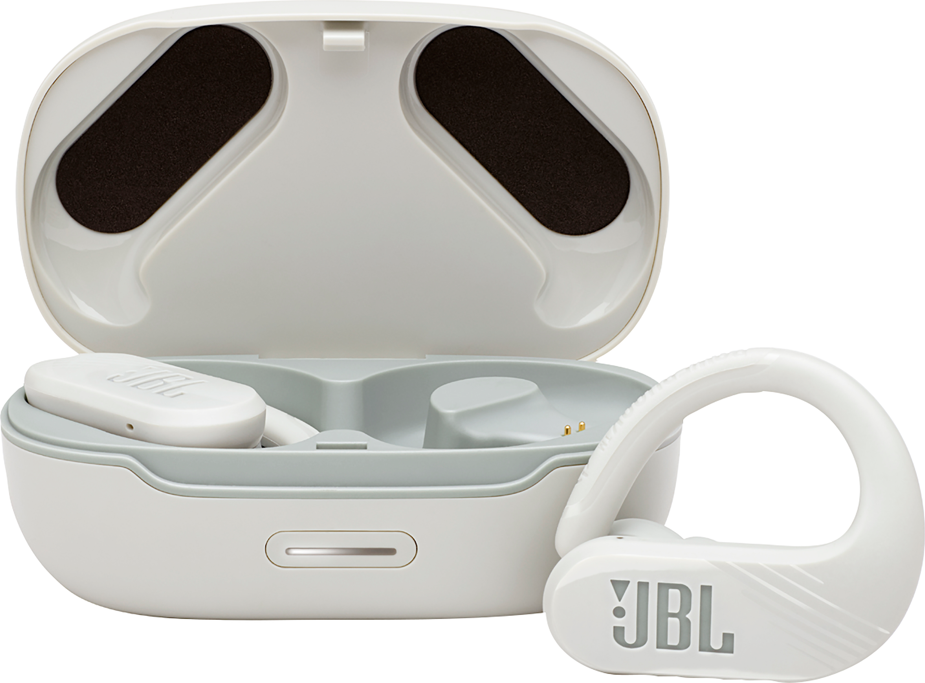 JBL Endurance Peak II True Wireless In-Ear Earbuds, White