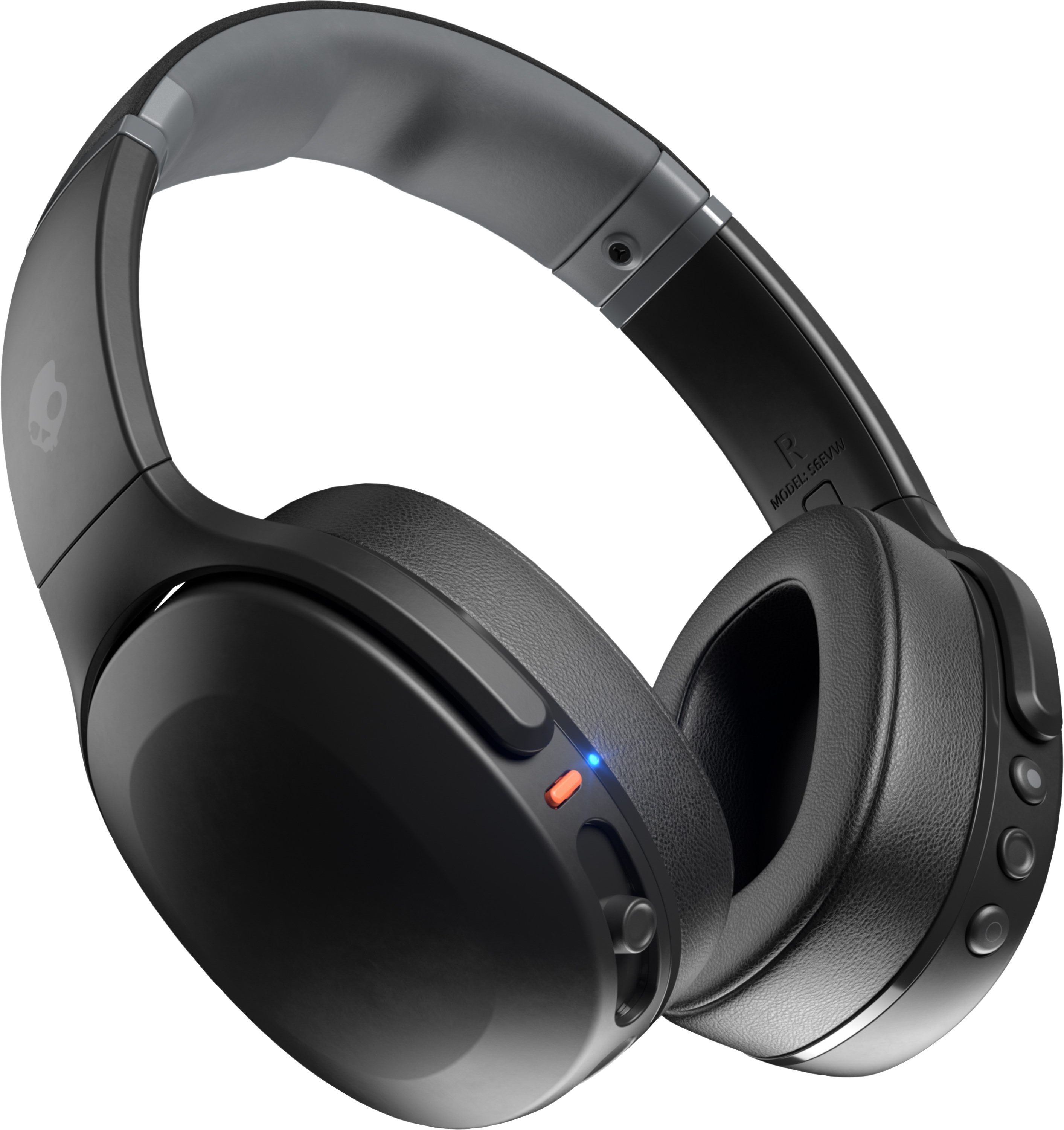 Skullcandy  Crusher EVO Wireless Over-Ear Headphones, True Black - ONLINE ONLY