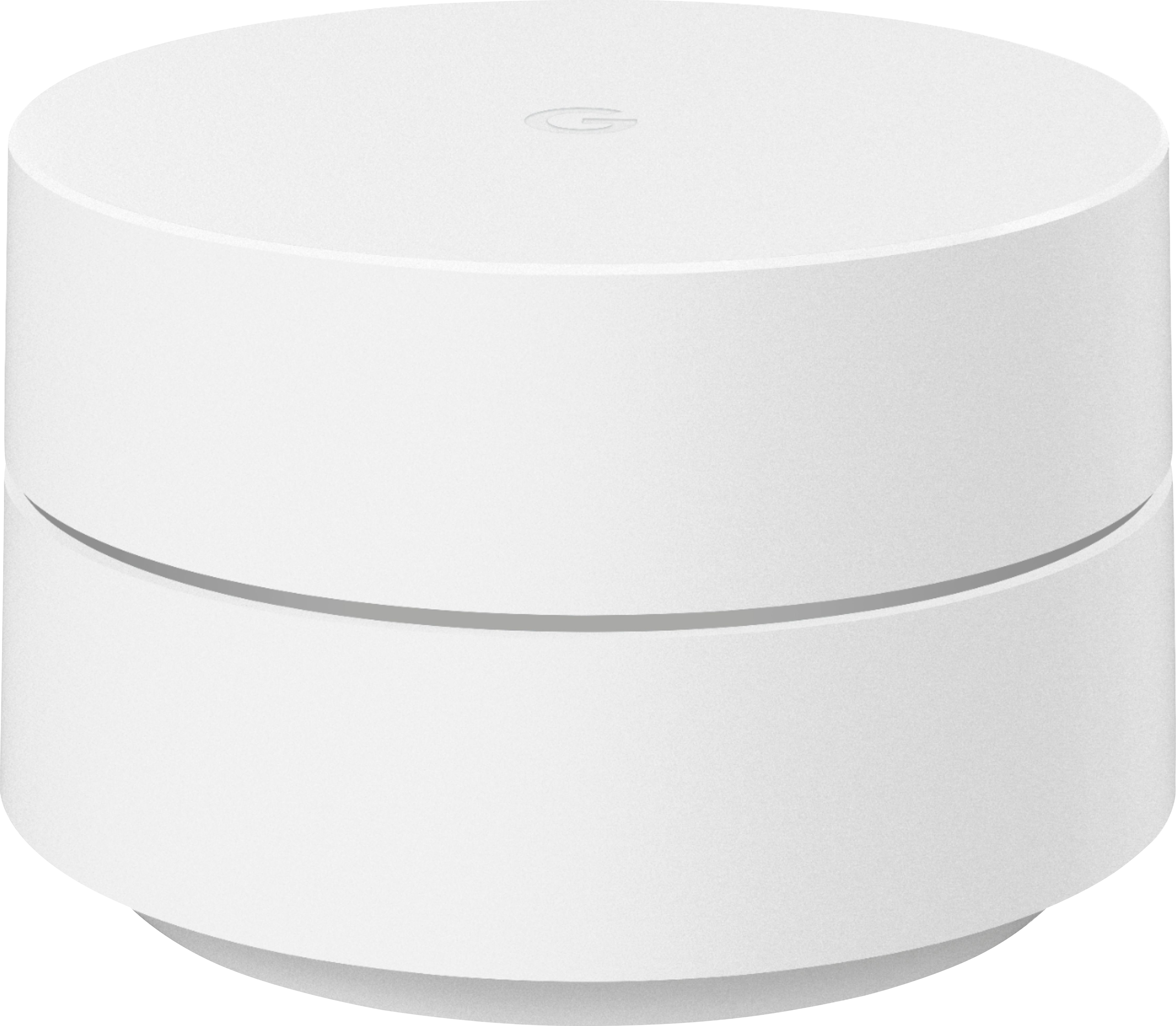 Google WiFi Mesh Router, 4.18x4.18x2.71in, White