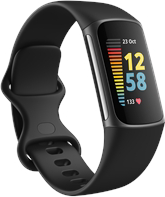 FITBIT CHARGE 5 GRAPHITE BLACK