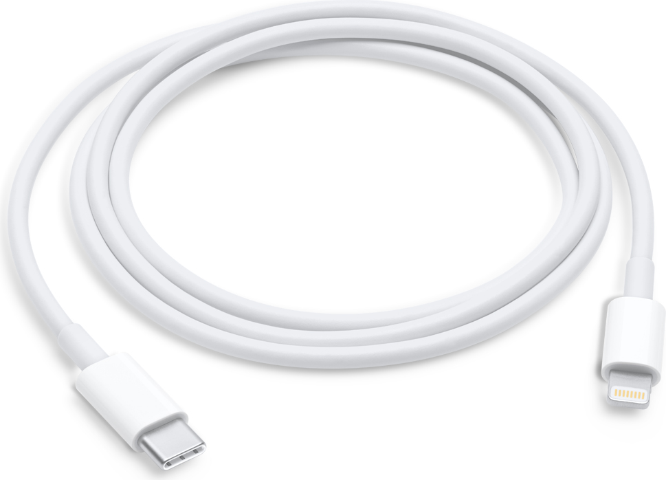 USB-C TO LIGHTNING CABLE (1 M)