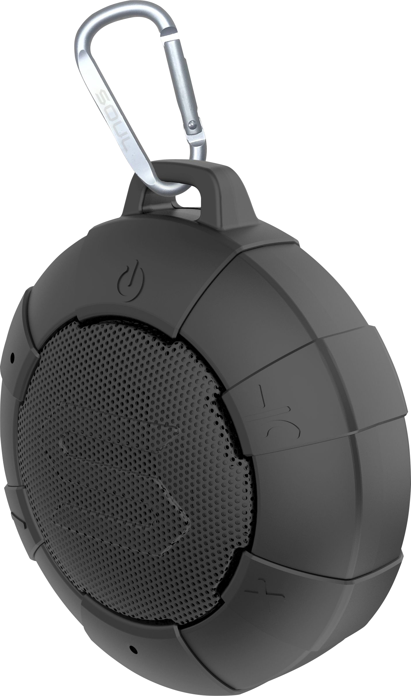 Soul S-Storm - Weatherproof Floatable Bluetooth Wireless Speaker, Black - ONLINE ONLY