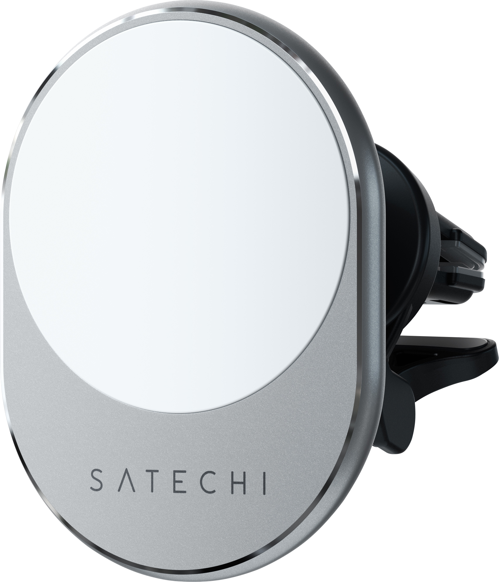 Satechi Magnetic Wireless Car Charger, Space Gray  - ONLINE ONLY