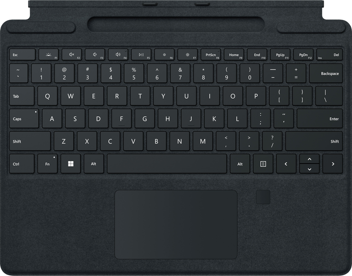 Surface Pro Signature Keyboard (Type Cover) with Fingerprint Reader - ONLINE ONLY