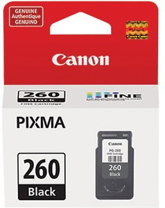 CANON PG-260 BLACK INK CARTRIDGE