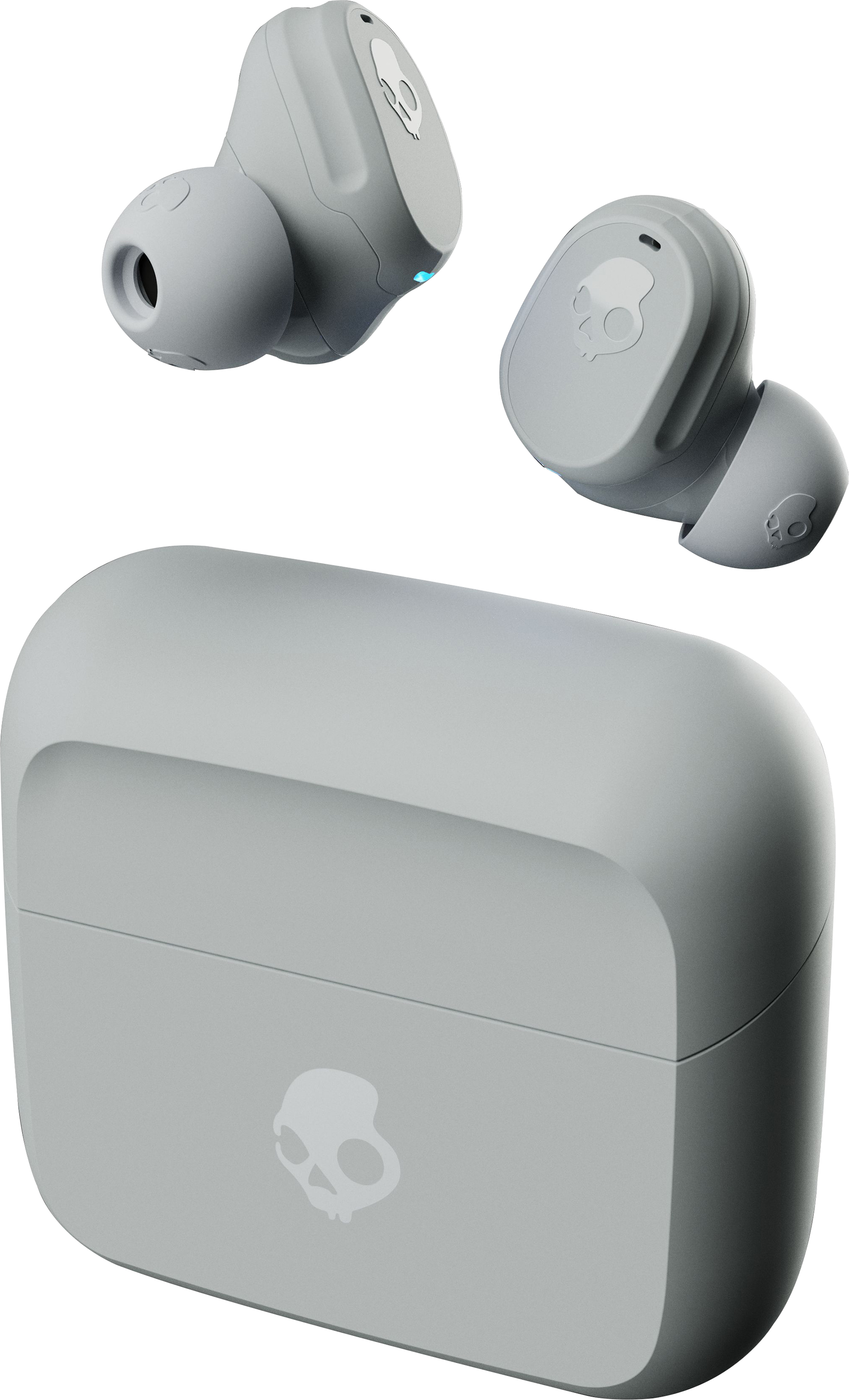 Skullcandy Mod True Wireless Earbuds, Light Grey/Blue - ONLINE ONLY