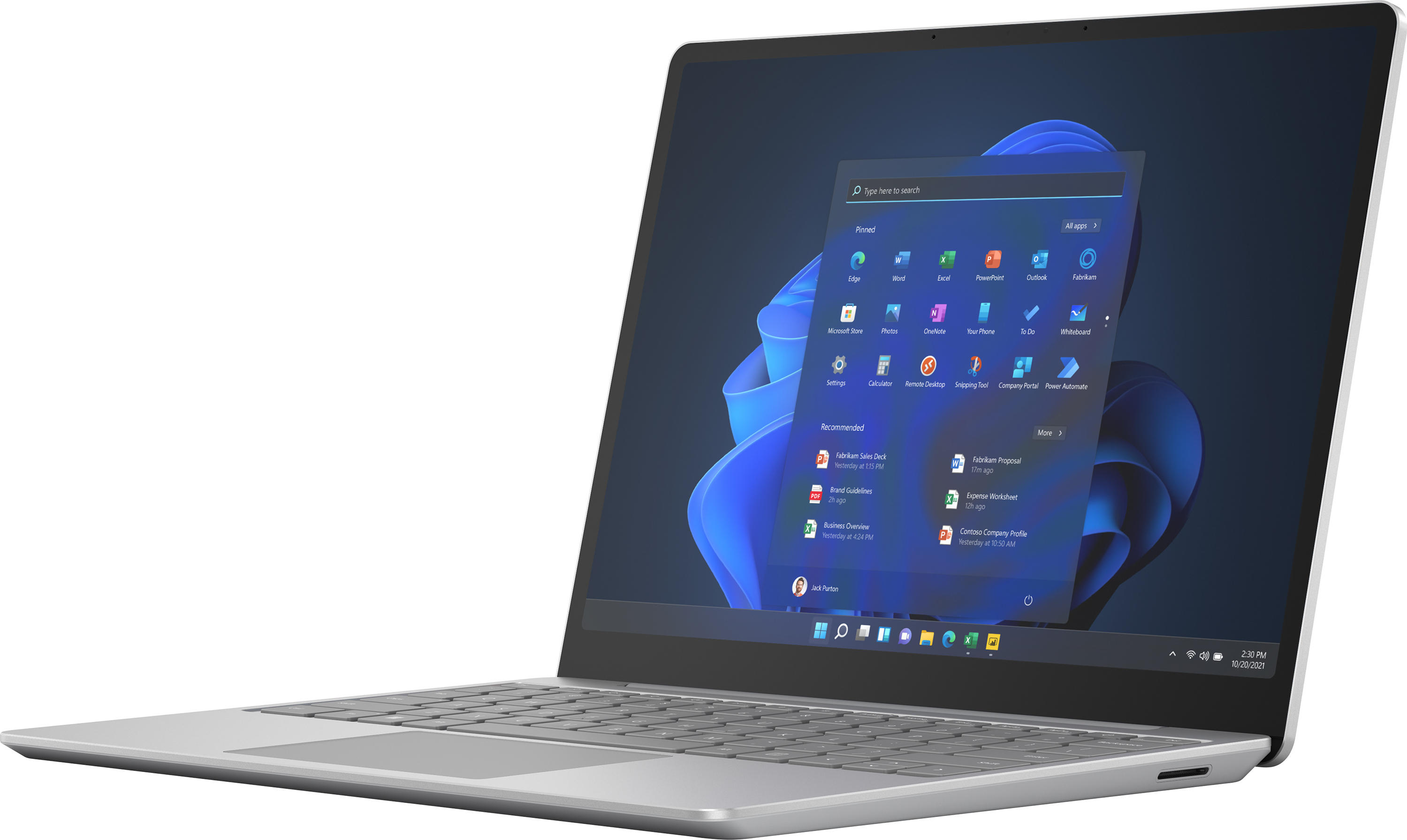 SURFACE LAPTOP GO2 I5/4/128GB PLAT