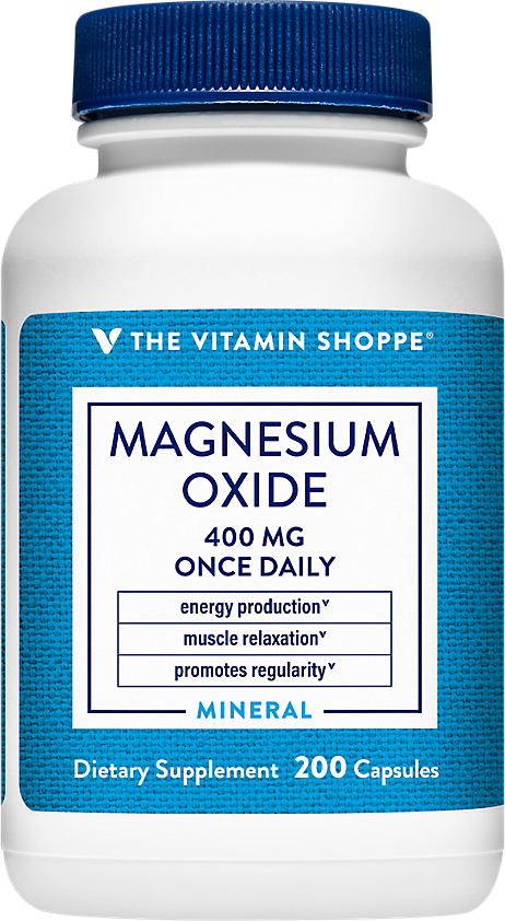 MAGNESIUM OXIDE