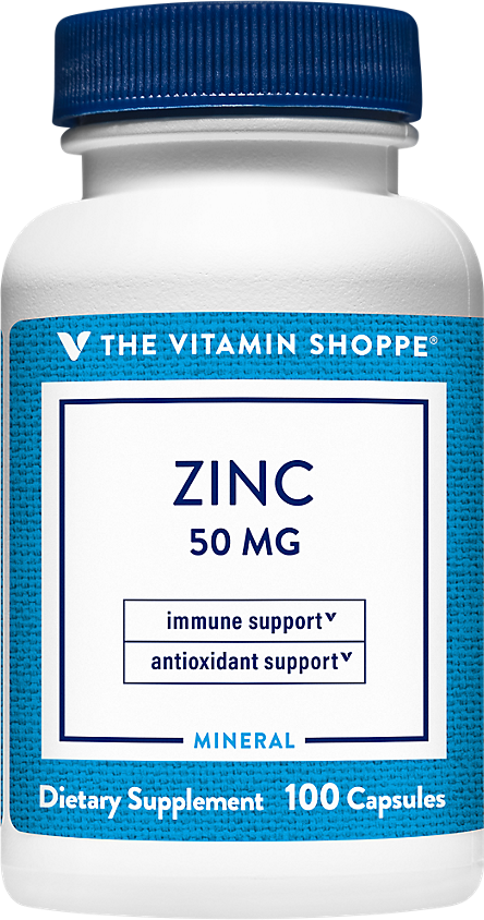 ZINC 50 MG - 100 CAPSULES