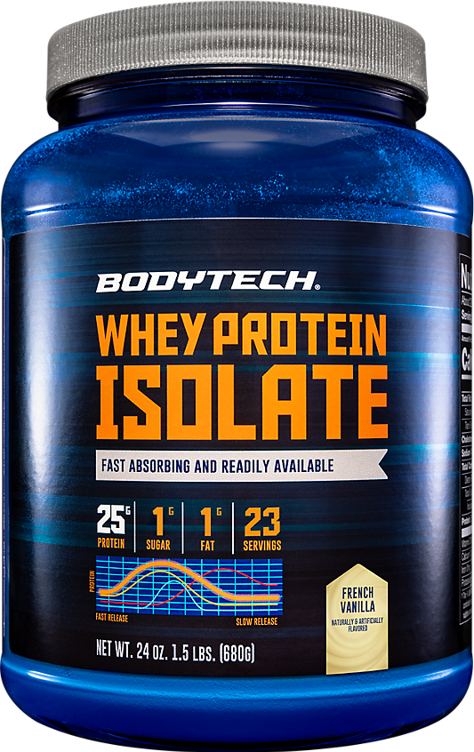 WHEY ISOLATE VANILLA 1.5LB