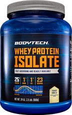 WHEY ISOLATE VANILLA 1.5LB