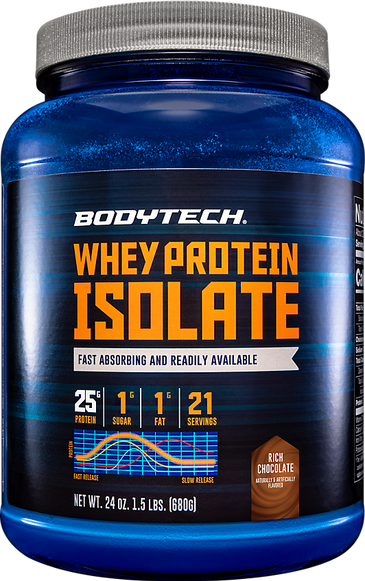 WHEY ISOLATE CHOCOLATE 1.5 LB