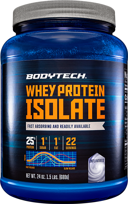 WHEY ISOLATE UNFLAVORED 1.5LB