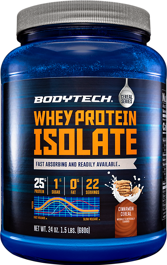 WHEY ISOLATE CIN CER 1.5LB