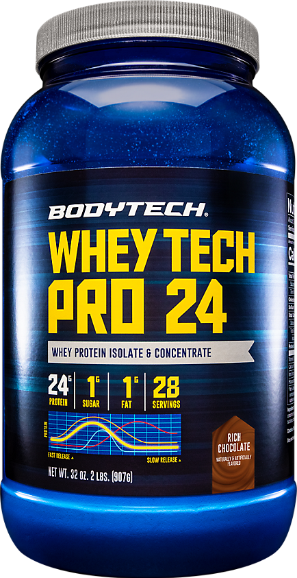 WHEY TECH PRO 24 CHOCOLATE