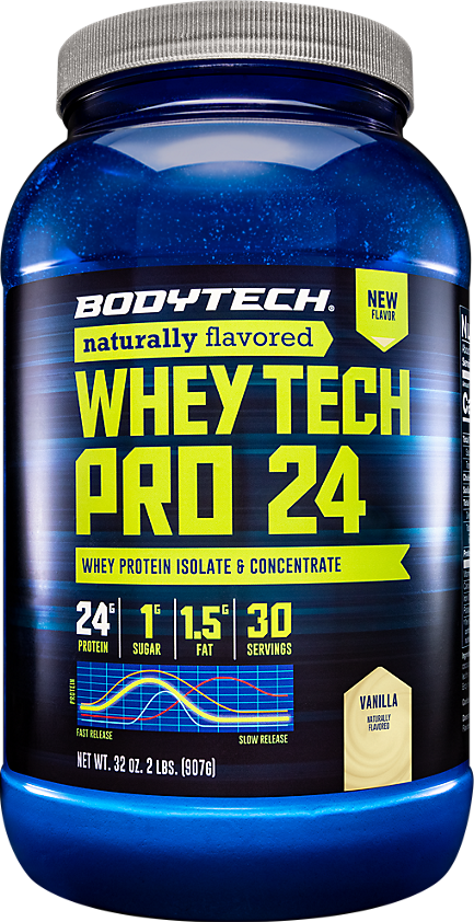 WHEY ISOLATE VANILLA 1.5LB