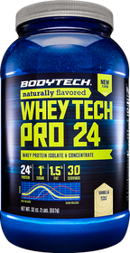 WHEY ISOLATE VANILLA 1.5LB