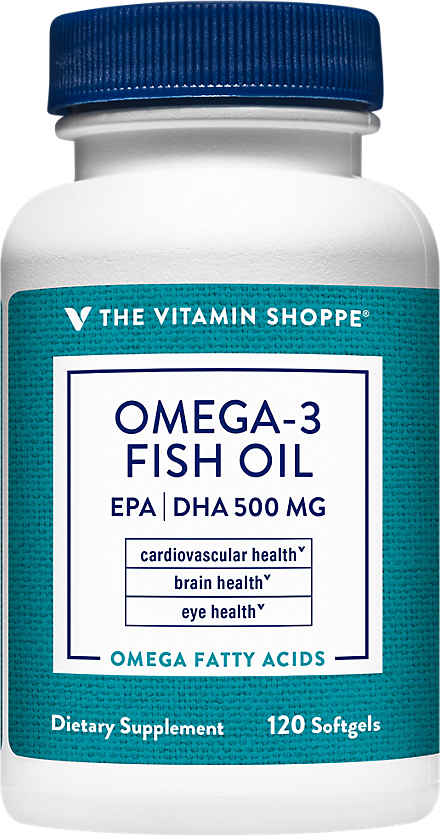 OMEGA 3 FISH OIL 500 300/200