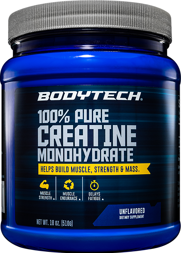 PURE CREATINE MONOHYDRATE 18OZ