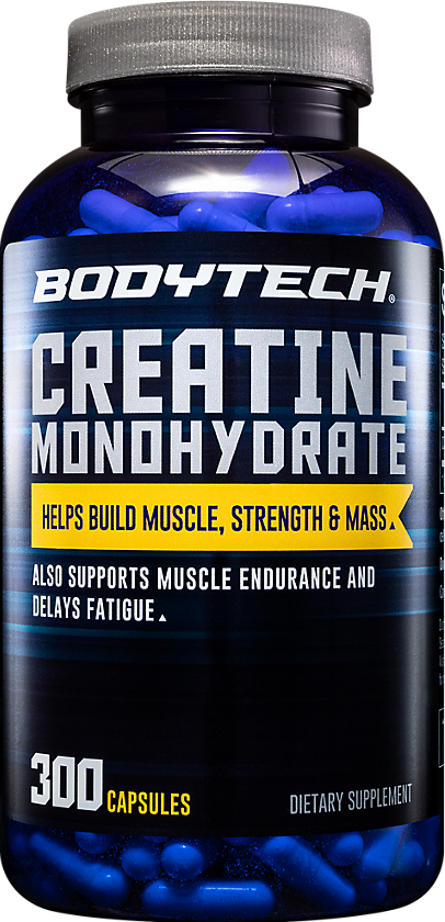 CREATINE MONOHYDRATE 300 CAPS
