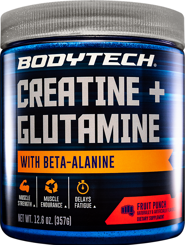 CREATINE & GLUTAMINE FRUIT PUN