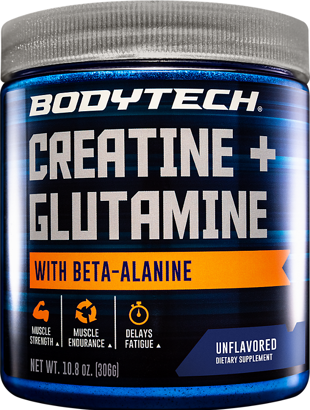 CREATINE & GLUTAMINE W/ BETA A