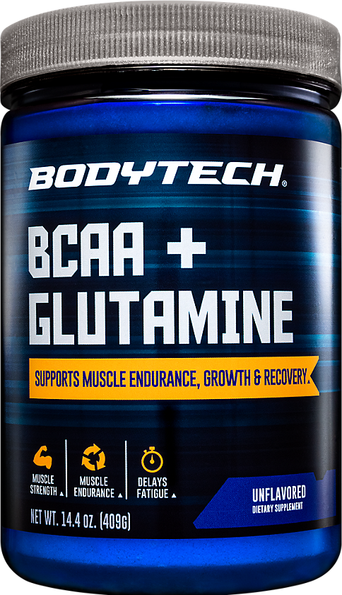 BCAA & GLUTAMINE