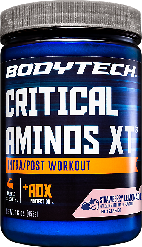 CRITICAL AMINOS XT STRAW-LEMON
