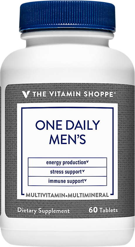 ONE DAILY MEN'S MULTIVITAMIN