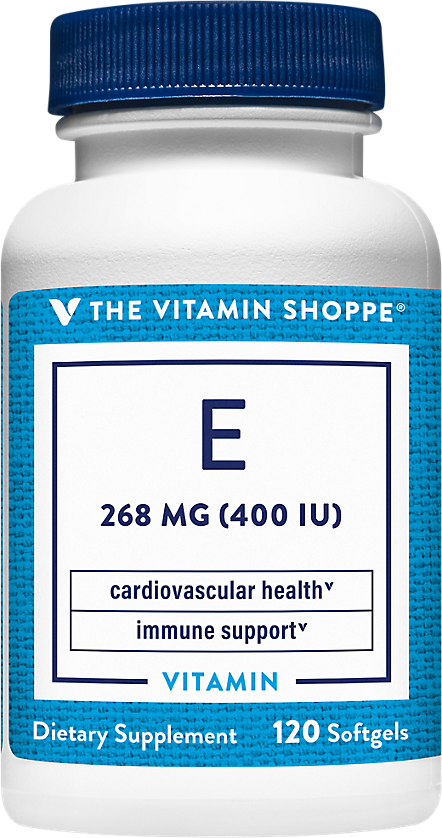 VITAMIN E 400 IU